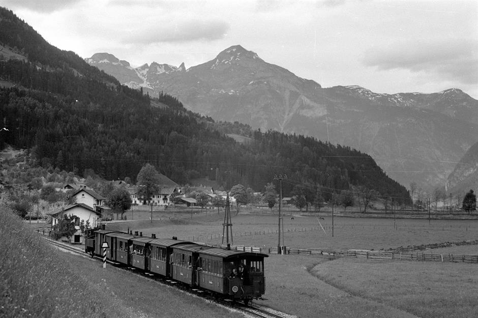 Zillertalbahn, Tirol, Österreich (1952)